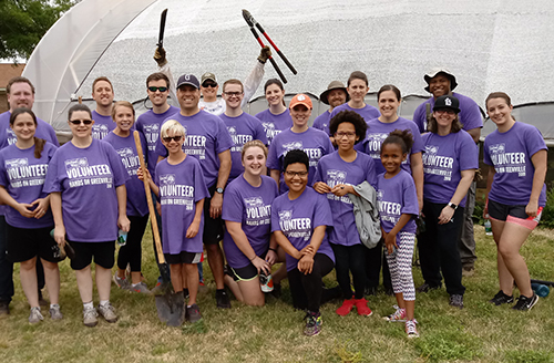 Hands on Greenville Day 2018